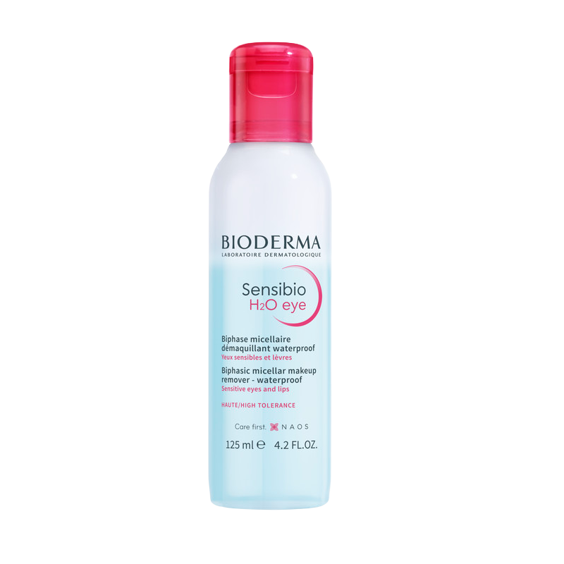 Изображение товара Bioderma Sensibio H2O Eye — двухфазное средство для очищения глаз и губ 125 мл