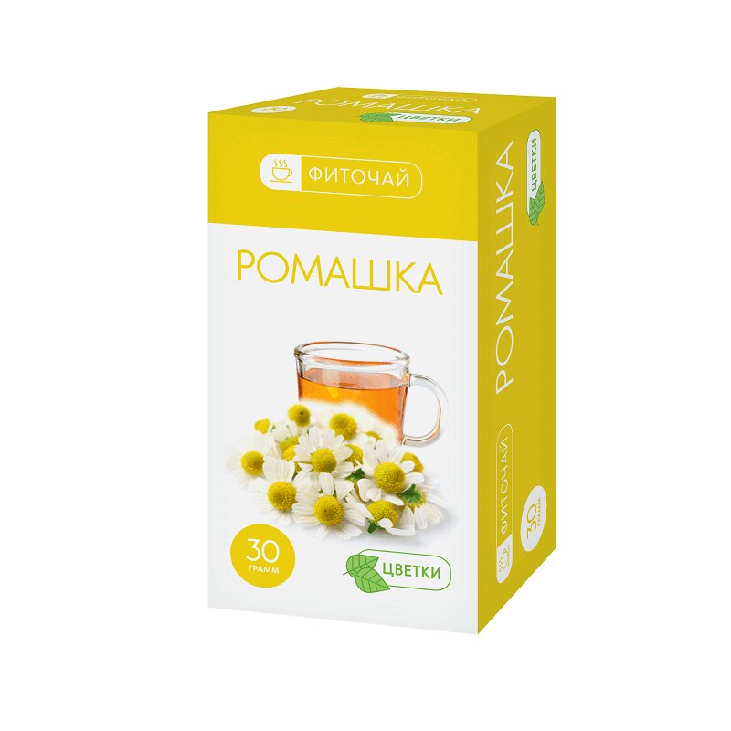 

PL Ромашка фиточай 30 г