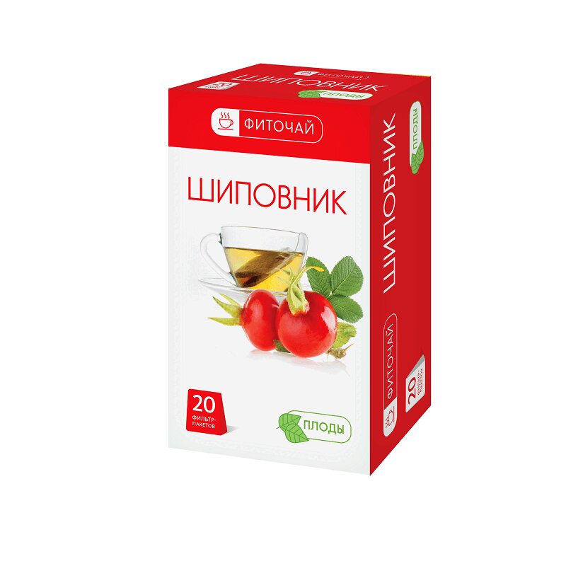 Изображение товара PL Шиповник фиточай фильтр-пакеты 2,0 г 20 шт