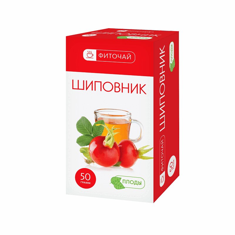 PL Шиповник плоды 50 г