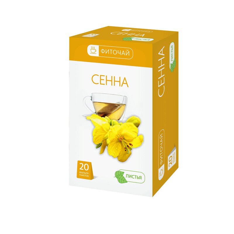 

PL Сенна фиточай фильтр-пакеты 1,5 г 20 шт