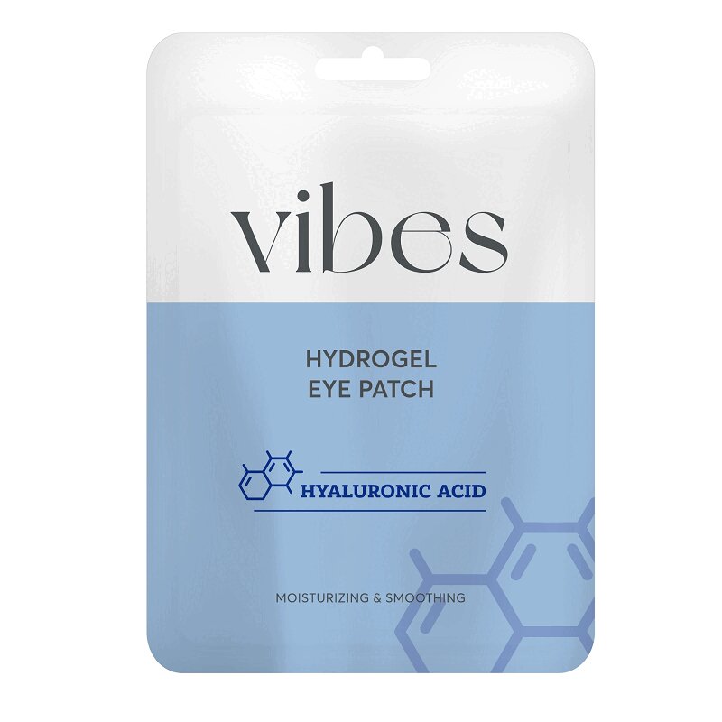 

Vibes Патчи для глаз гидрогелевые Гиалуроновая кислота 2 шт