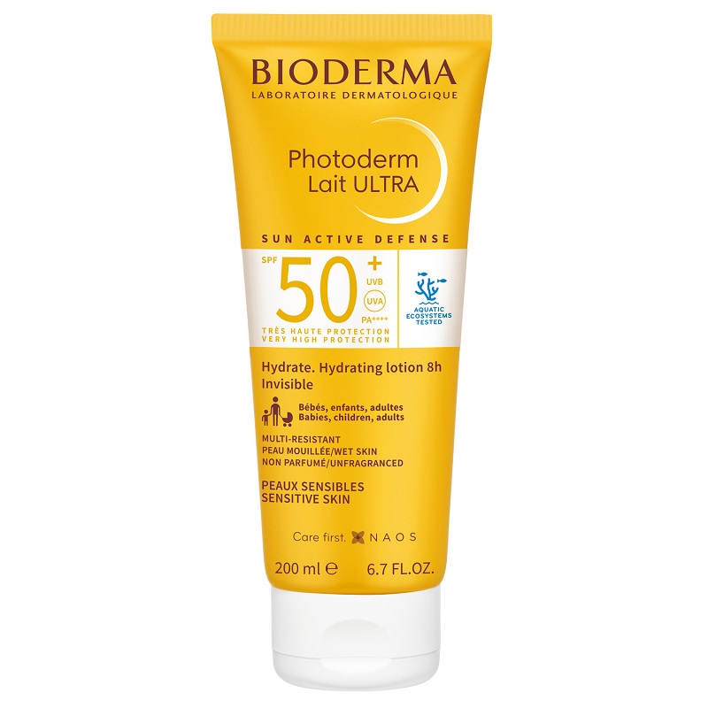 Изображение товара Биодерма Фотодермикс Молочко SPF 50+ для чувствительной кожи 200 мл