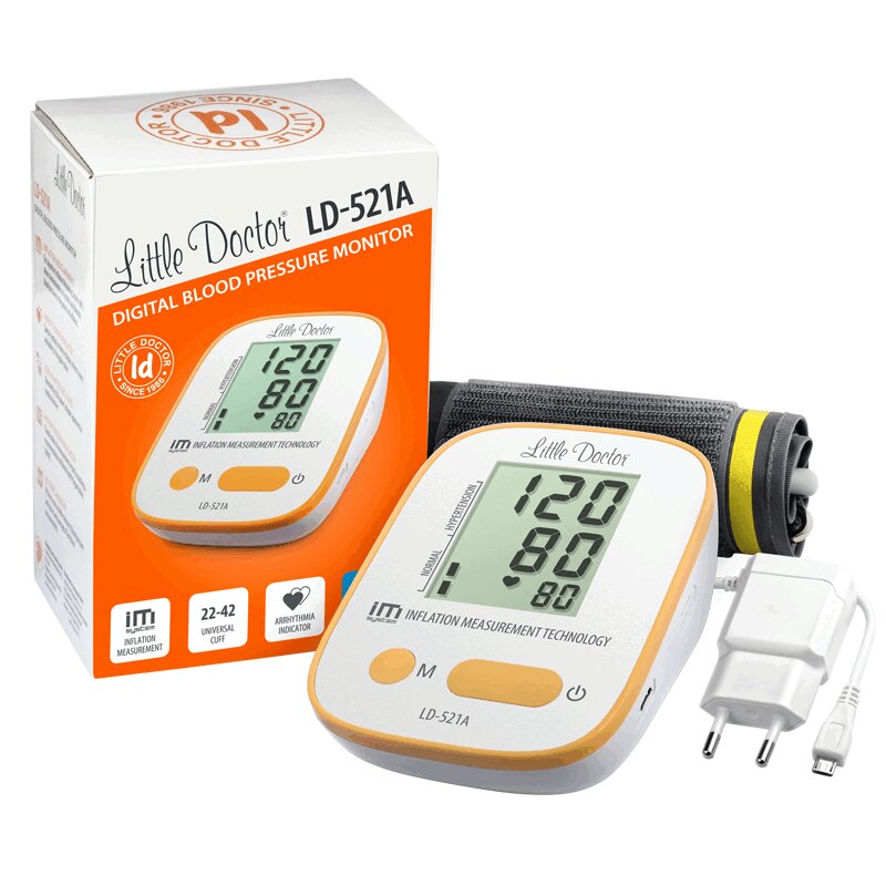 

Little Doctor Тонометр автоматический LD-521A с адаптером