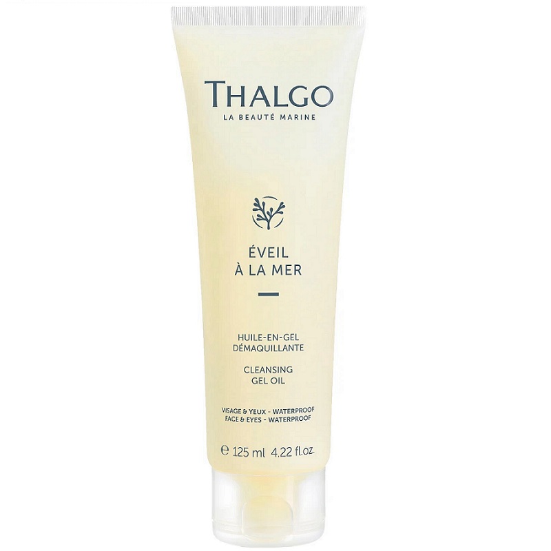 Thalgo Гель-Масло очищающее для снятия макияжа туба 125 мл очищающее масло с успокаивающим и увлажняющим действием