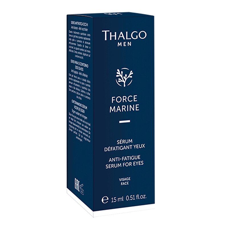 

Thalgo Мен Форсе Марин Сыворотка для контура вокруг глаз 15 мл
