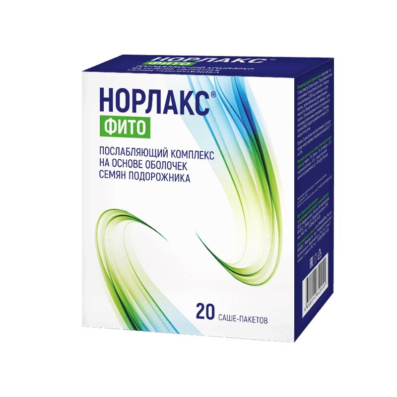 

Норлакс Фито порошок для приготовления раствора 5 г 20 шт