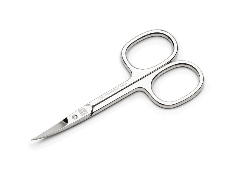 Schere Nagel Ножницы для ногтей узкие 113-SN zinger ножницы для маникюра bs309 salon classic