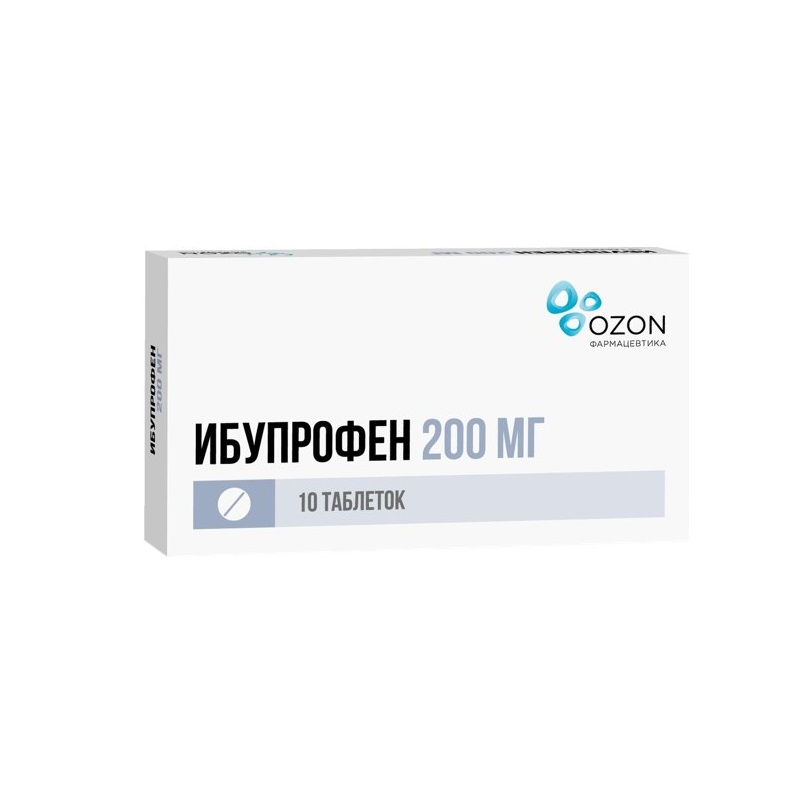 Ибупрофен таблетки 200 мг 10 шт ибупрофен велфарм таблетки п о плен 400мг 20шт