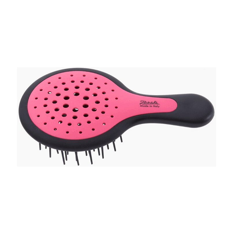 Janeke Щетка для волос 71SP220 NER RSA/FFL щетка для спутанных волос wet brush grafic love bwr830lovehc lc купидон 1 шт