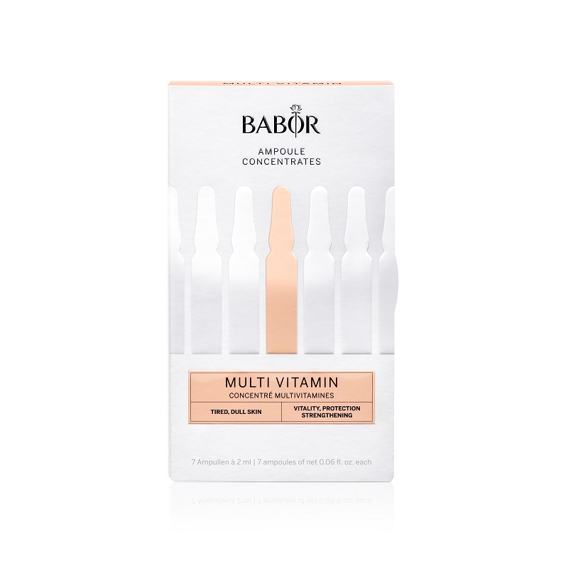 Babor Ампулы мультивитамины 2 мл 7 шт ампулы с витамином с power serum ampoules vitamin c 20%