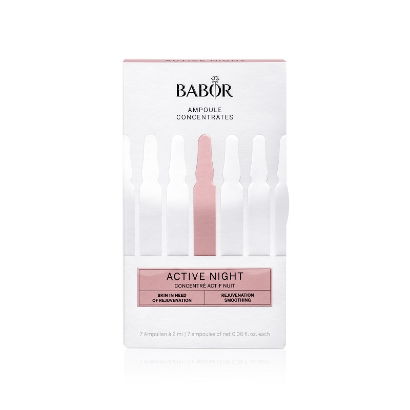Изображение товара Ночные ампулы для восстановления кожи Babor Active Night, 7 шт