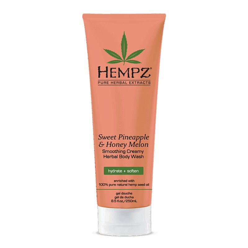 

Hempz Гель для душа Ананас-Медовая дыня туба 250 мл