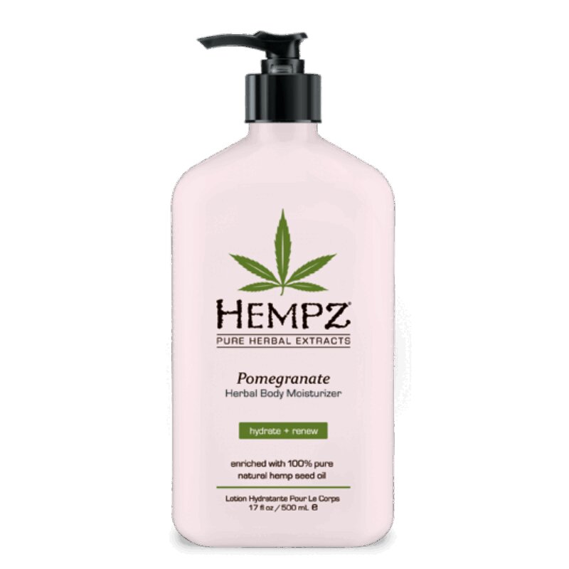 Hempz Молочко для тела увлажняющее Гранат фл.доз.500 мл hempz herbal moisturizer молочко для тела увлажняющее 500 мл