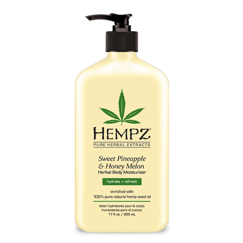 

Hempz Молочко для тела увлажняющее Ананас-Медовая дыня фл.доз.500 мл