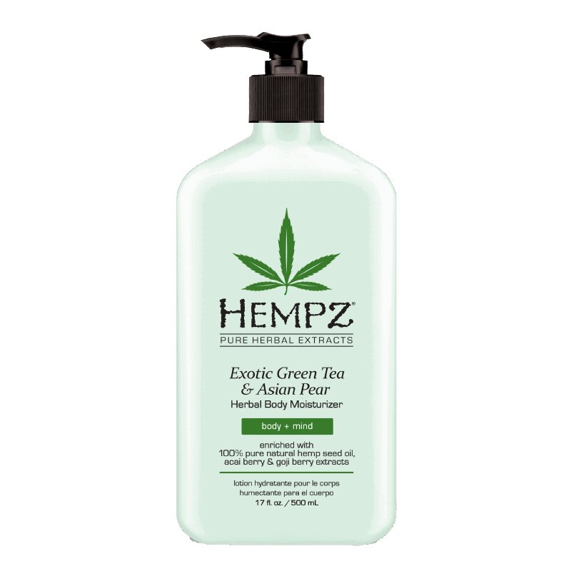 Изображение товара Молочко для тела Hempz Green Tea & Asian Pear, 500 мл увлажнение и питание