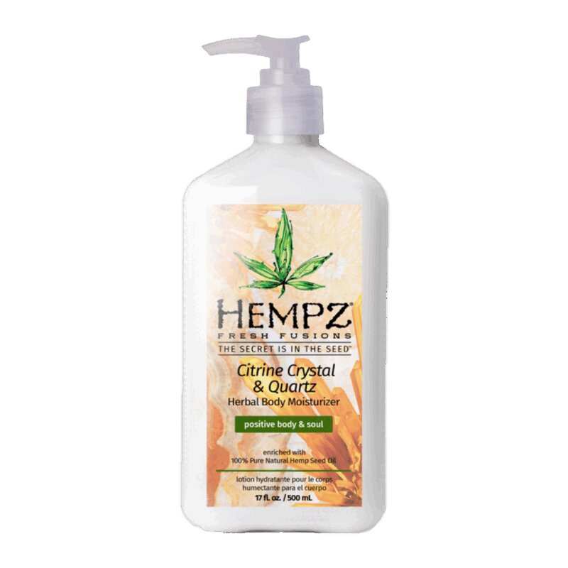 

Hempz Молочко для тела увлажняющее с мерцающим эффектом Желтый Кварц фл.доз.500 мл