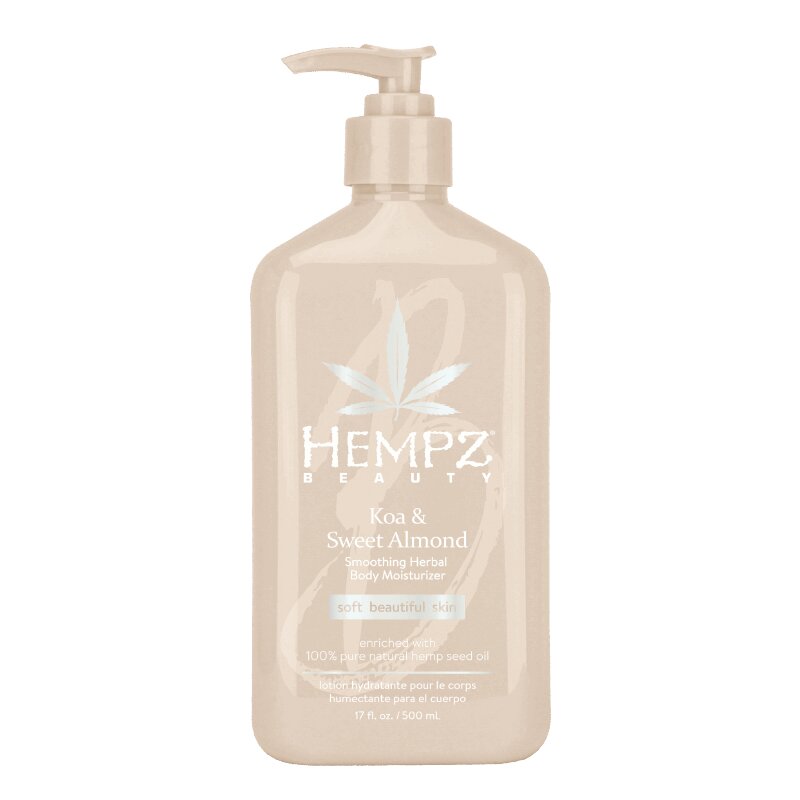 

Hempz Молочко для тела увлажняющее Коа-Сладкий миндаль фл.доз.500 мл