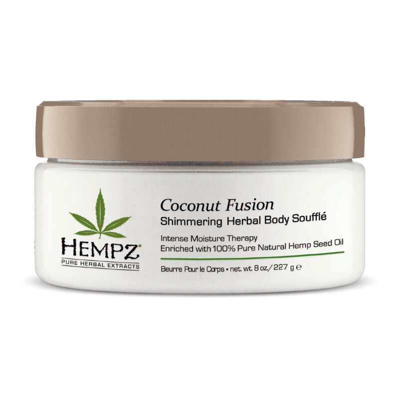 

Hempz Суфле для тела Мерцающий эффект бан.227 г
