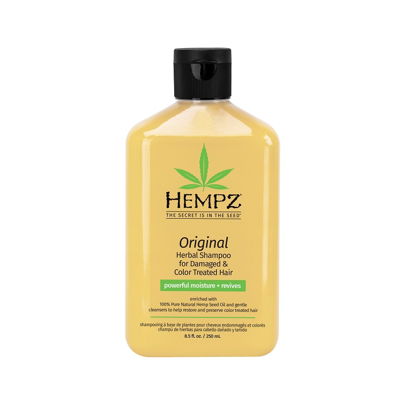 

Hempz Шампунь растительный увлажняющий д/поврежденных волос Оригинальный туба 250 мл