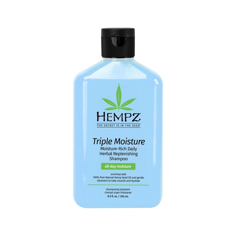 

Hempz Шампунь растительный Тройное увлажнение туба 250 мл