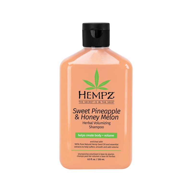 Изображение товара Hempz Шампунь растительный объем и укрепление с ананасом и дыней 250 мл