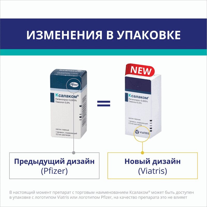Купить Капли Ксалаком В Спб Цена
