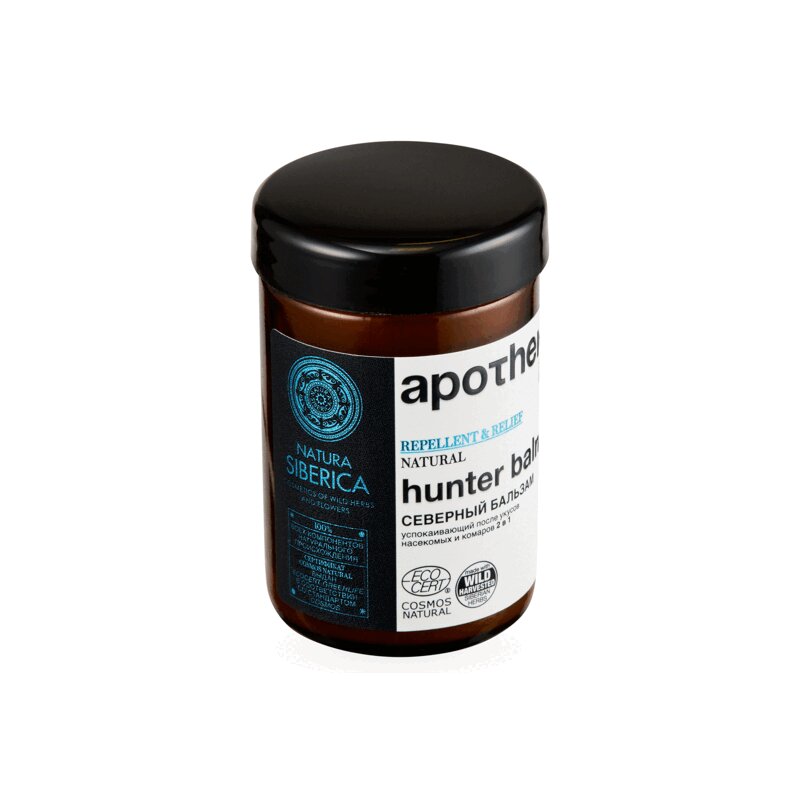 Изображение товара Natura Siberika Апотека Ханте Бам Бальзам Северный после укусов насекомых 100 мл