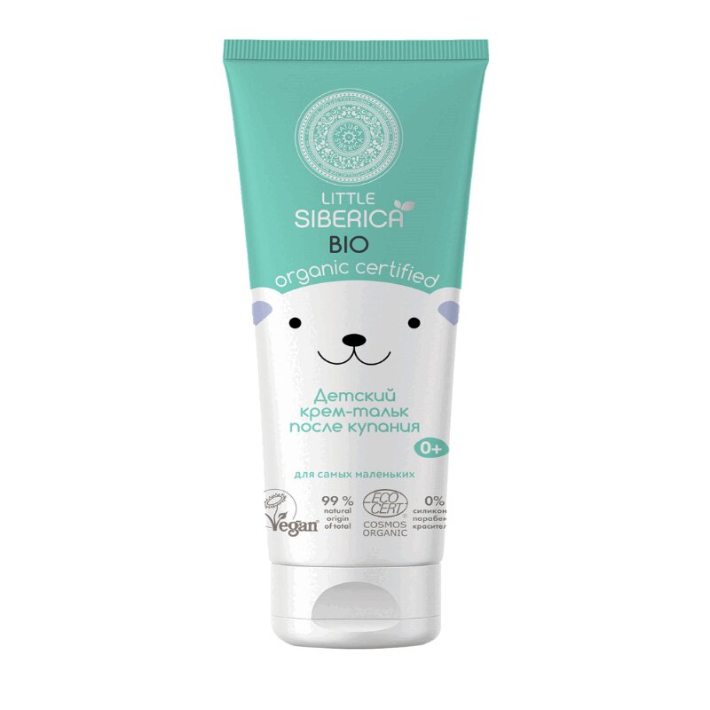 Изображение товара Natura Siberika Литтл Сиберика Био Крем-тальк после купания 75 мл