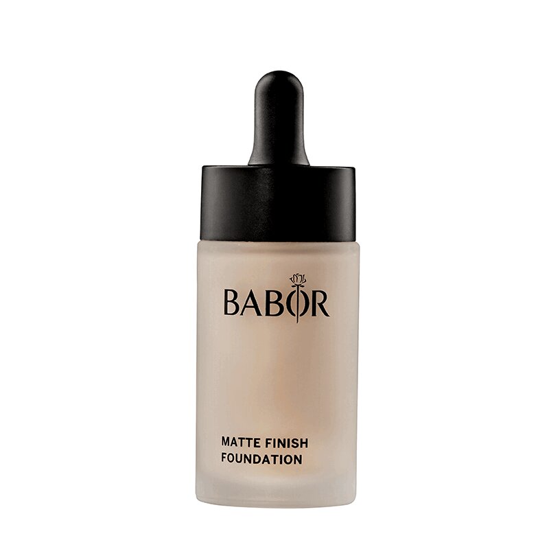 Babor Крем тональный матирующий тон 01 фарфоровый 30 мл dior capture totale c e l l energy super potent serum foundation тональный крем сыворотка spf 20 pa