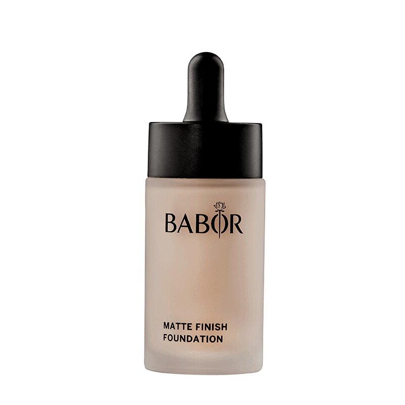 Babor Крем тональный матирующий тон 02 слоновая кость 30 мл dior capture totale c e l l energy super potent serum foundation тональный крем сыворотка spf 20 pa