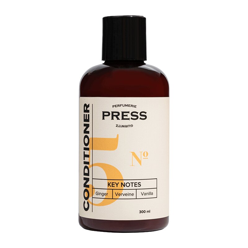 Изображение товара Кондиционер для волос Press Gurwitz №5 с нотами имбиря, вербены и ванили 300 мл