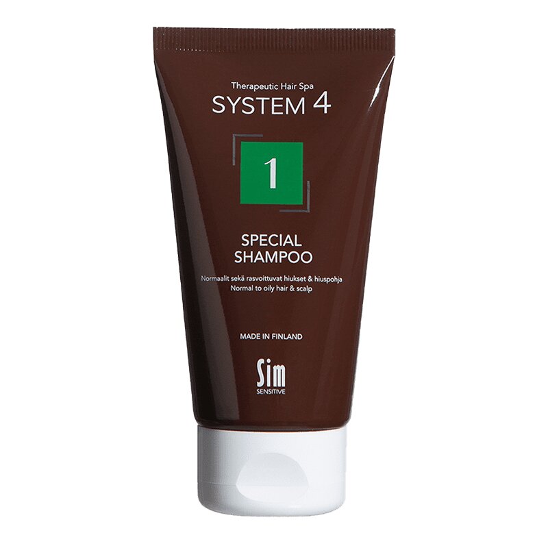 

System 4 Шампунь 1 шт Терапевтический 75 мл