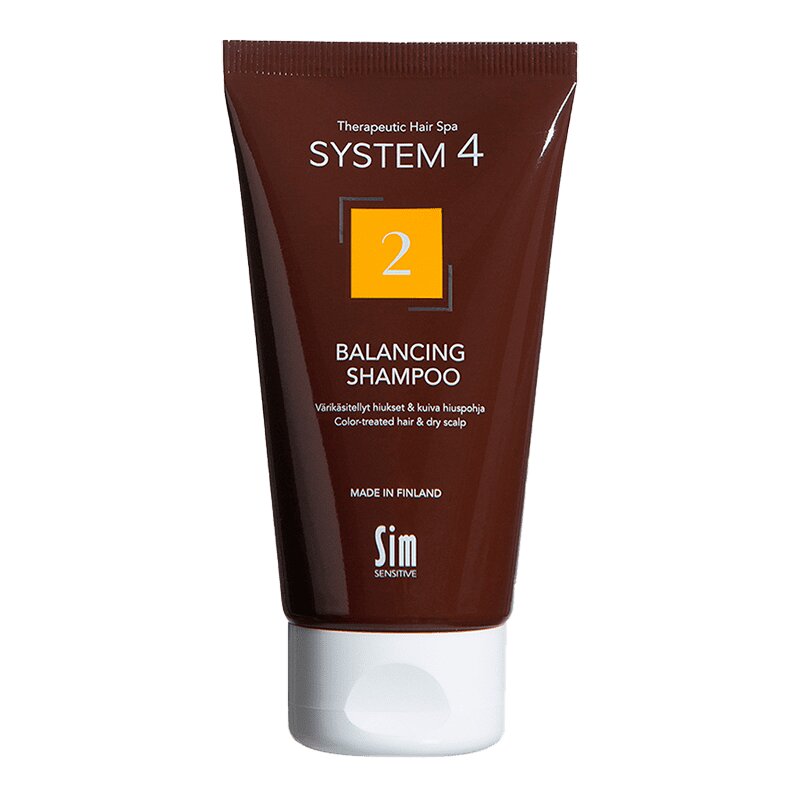 

System 4 Шампунь 2 шт Терапевтический 75 мл