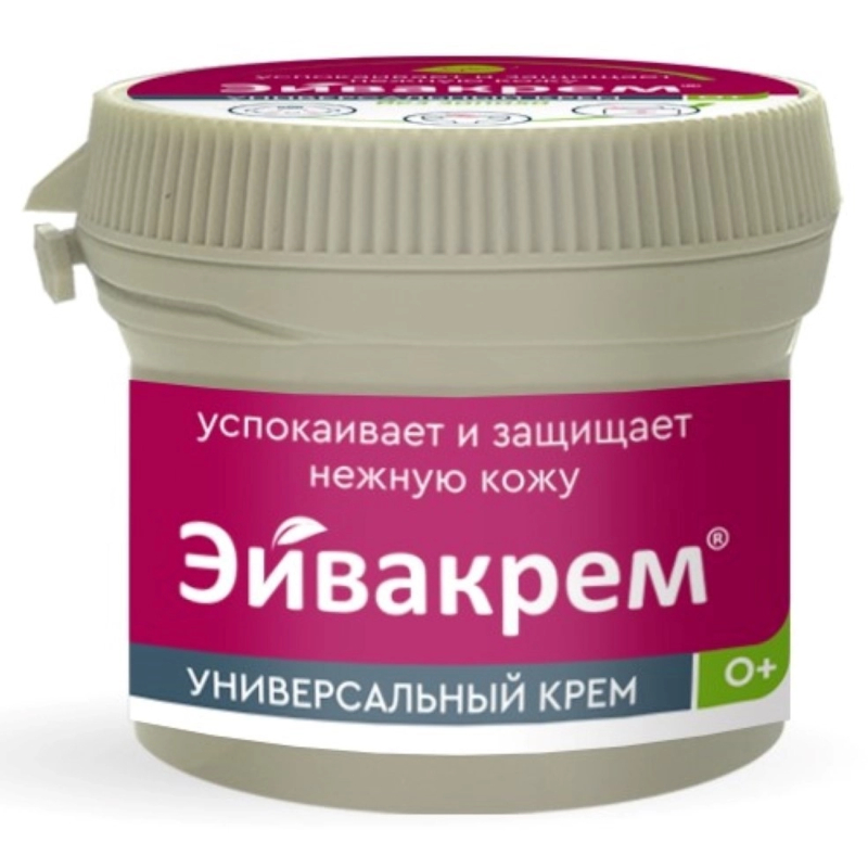 

Эйвакрем Крем детский универсальный без запаха 60 г