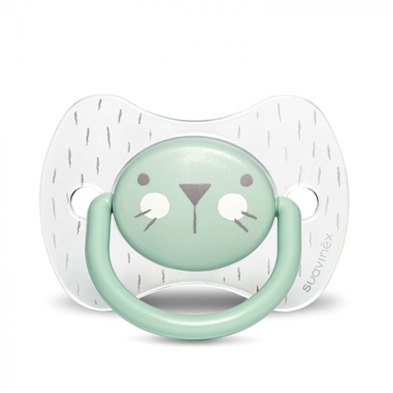 Изображение товара Пустышка Suavinex Hygge Baby силиконовая физиологическая 6-18 месяцев