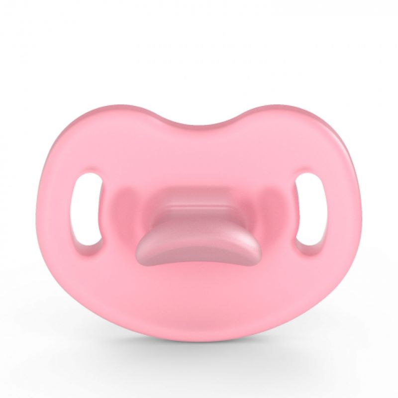 Совинекс Пустышка силиконовая физиологическая с 6-18мес.Розовая свинка пеппа мегараскраска розовая