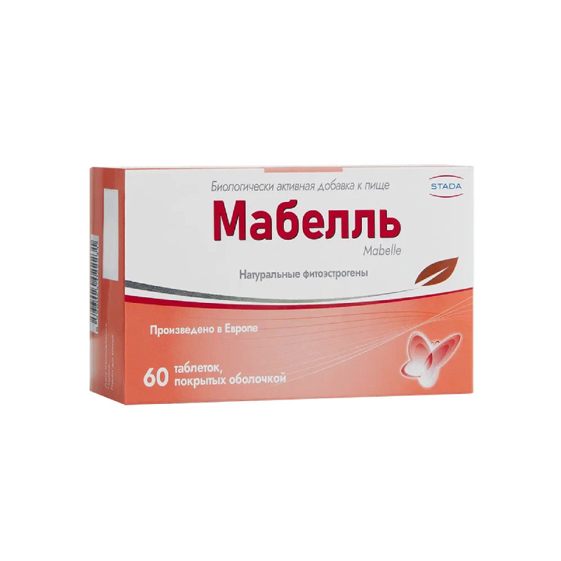 

Мабелль таблетки 60 шт