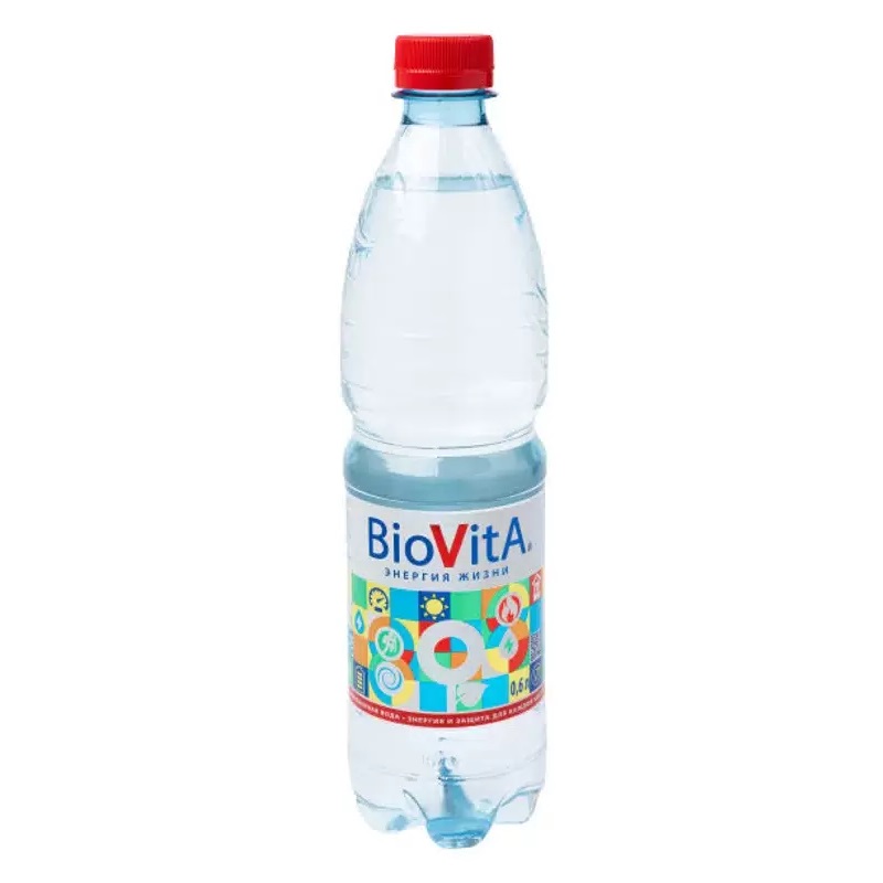

BioVita Вода питьевая для детского питания 3+ негазированная 0,6 л