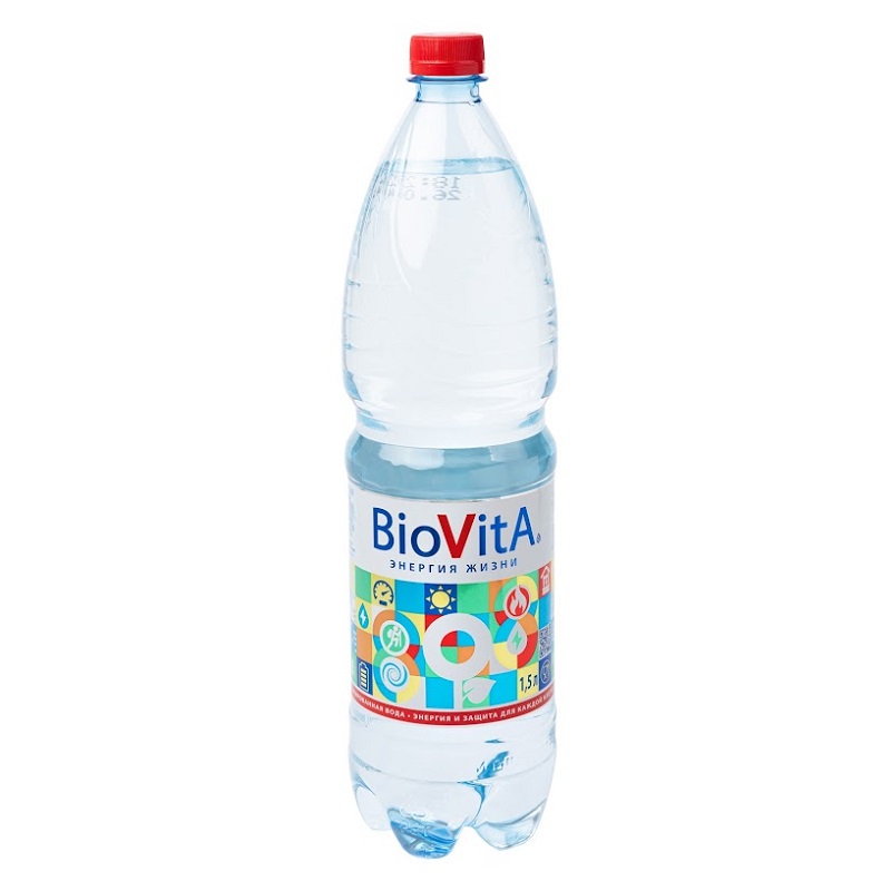 

БиоВита вода питьевая для детского питания 3+ б/газа 1,5л пластик