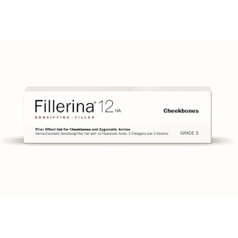 

Fillerina 12HA Grade 3 Гель для моделирования скул 15 мл