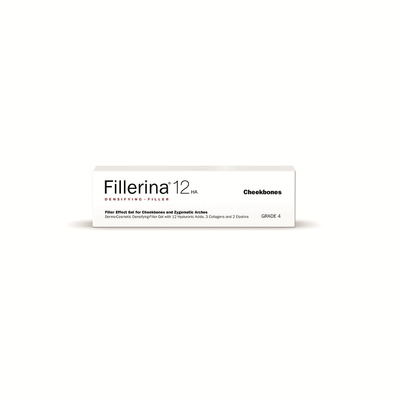 Филлерина 12HA Уровень 4 Гель с эффектом филлера для моделирования скул 15 мл выбор