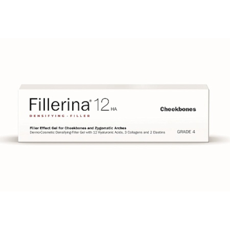 

Fillerina 12HA Grade 4 Гель для моделирования скул 15 мл