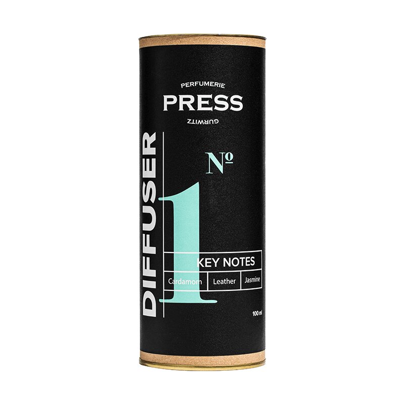 Изображение товара Диффузор для дома PRESS GURWITZ PERFUMERIE №1 кардамон кожа жасмин 100 мл