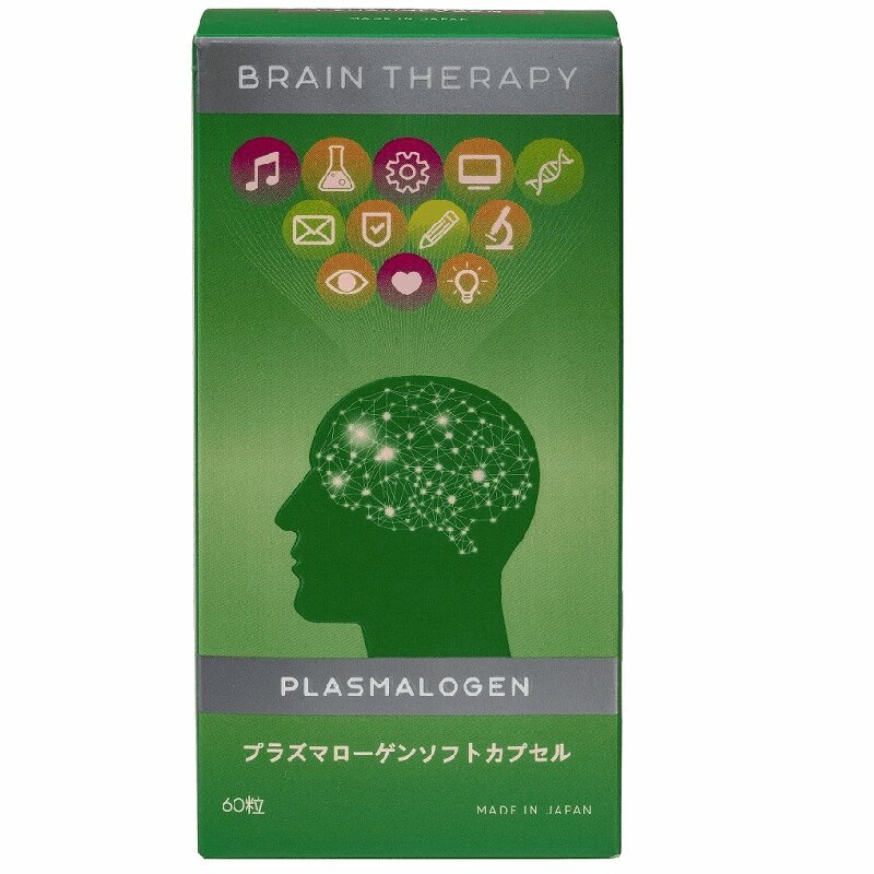 

Brain Therapy Plasmalogen 2 мг капсулы 60 шт