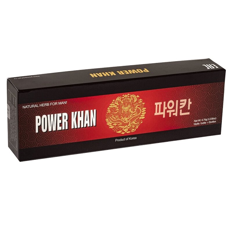 

Power Khan пилюли 50 шт