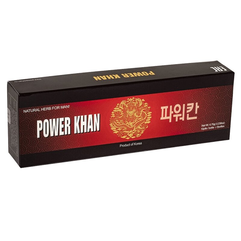 Power Khan пилюли 50 шт