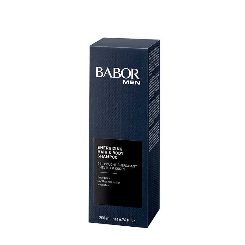 Babor Мен Шампунь-гель для волос и тела Активатор Энергии 200 мл keratin complex гель для укладки волос styling gel