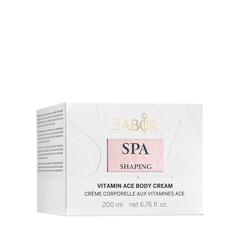 Изображение товара Бабор СПА Шейпинг Крем для тела с Витаминами АСЕ 200 мл для упругости и регенерации кожи