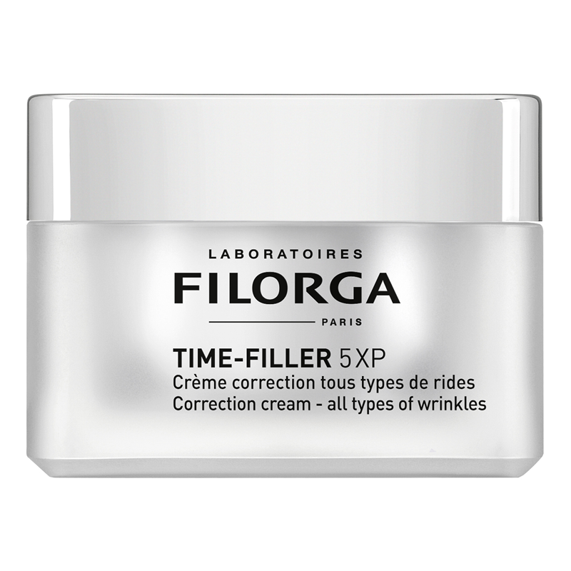Filorga Тайм-Филлер 5ХР Крем для коррекции всех типов морщин 50 мл интенсивная увлажняющая маска для всех типов волос organic balance treatment 44131 1000 мл